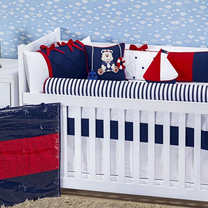 Kit Berço Marinheiro