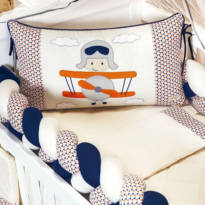 Kit Trança Menino Aviador