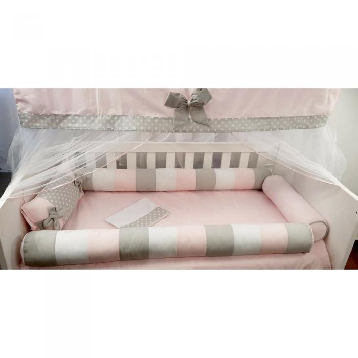 Kit Berço Rolo Ariel