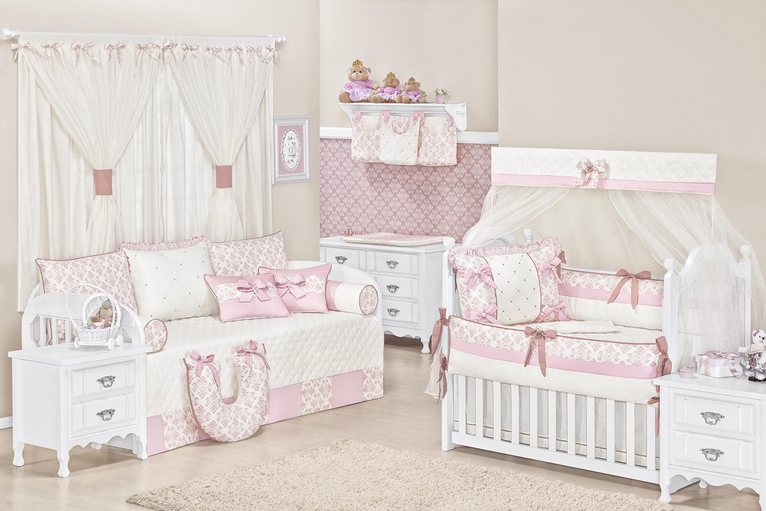 Coleção Provençal Rose