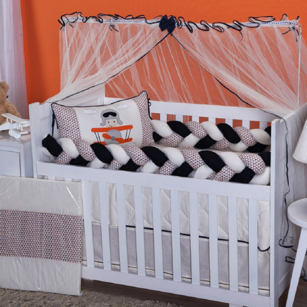 Kit Trança Menino Aviador