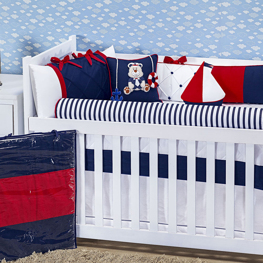 Kit Berço Marinheiro