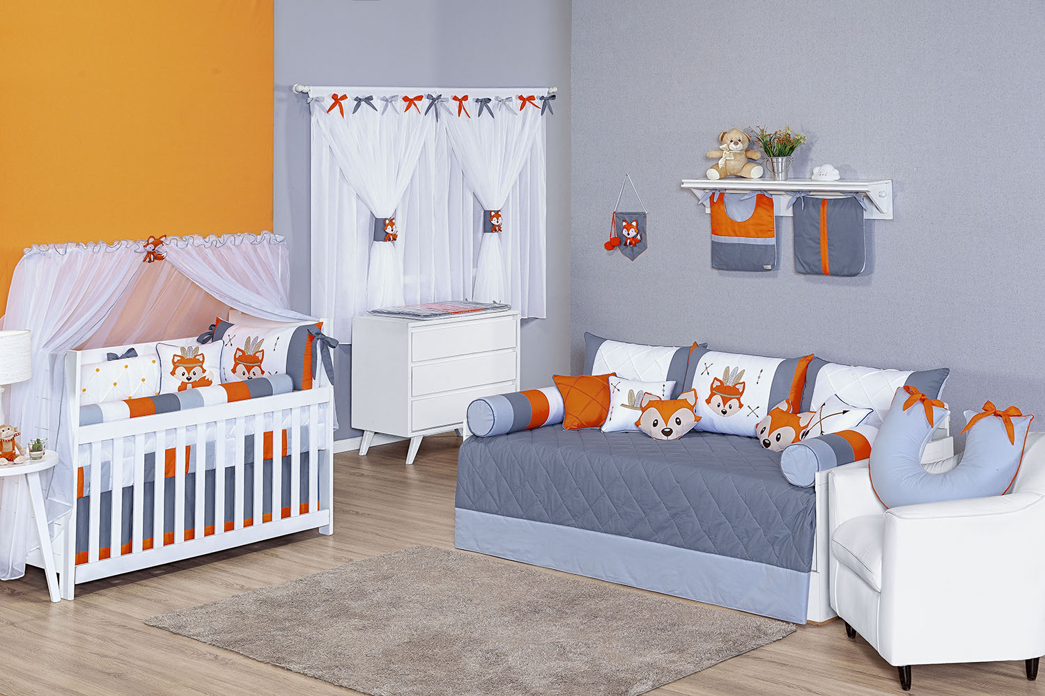 Kit Coleção Raposinha