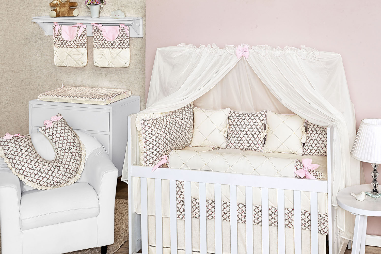 Kit de Berço Valentina