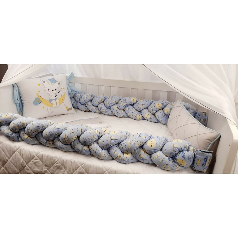 Kit Trança Gatinho Nicolas