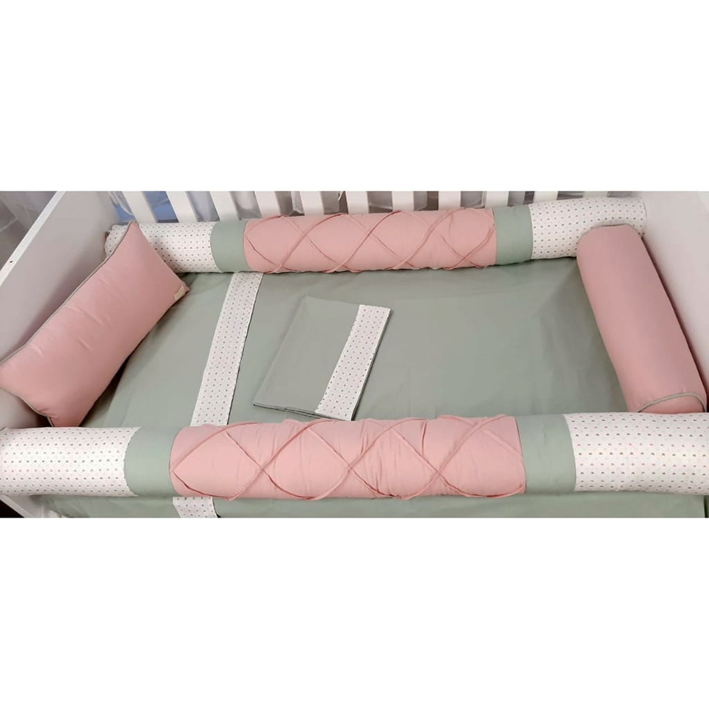 Kit de Berço Rolo Star